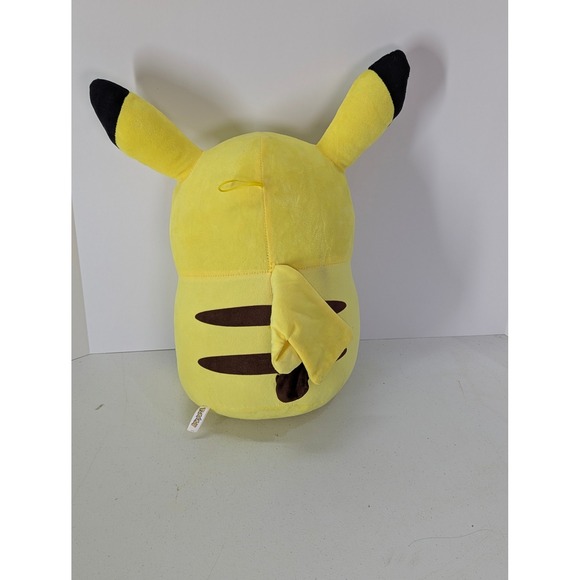 Pokemon Pikachu Plush Stuffed Animal 18 Inch Large Yellow Soft Toy 2022 Nintendo - Picture 2 of 10